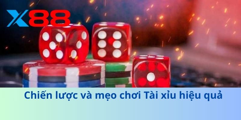 Bí Kíp Tài Xỉu - Chơi Ngay, Trúng Ngay, Không Thua Lỗ! 4 Chiến lược và mẹo chơi Tài xỉu hiệu quả